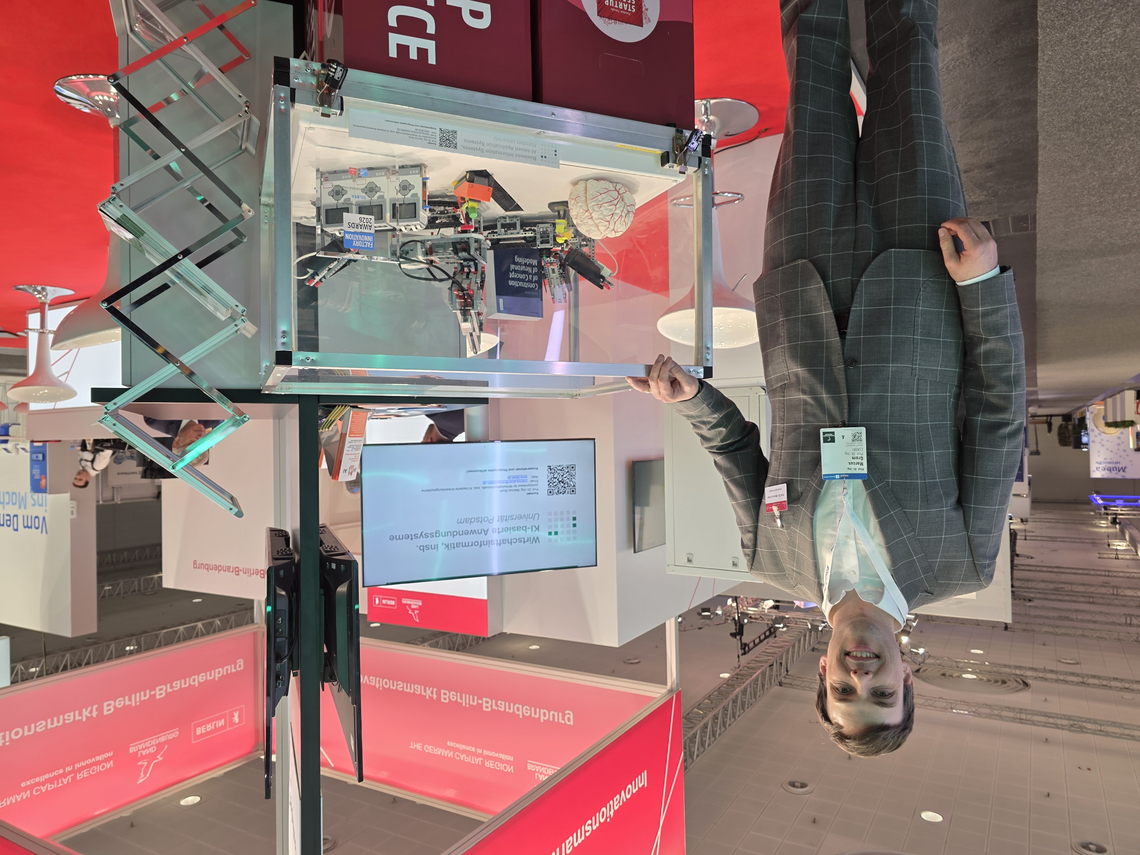 The Self-Learning Factory at Hannover Messe 2026
