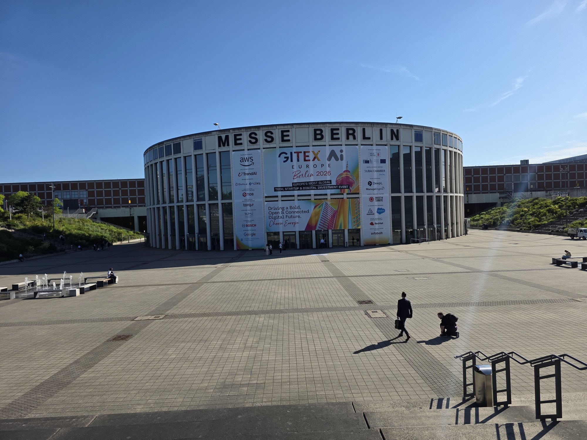 GITEX AI Europe 2026 at Messe Berlin