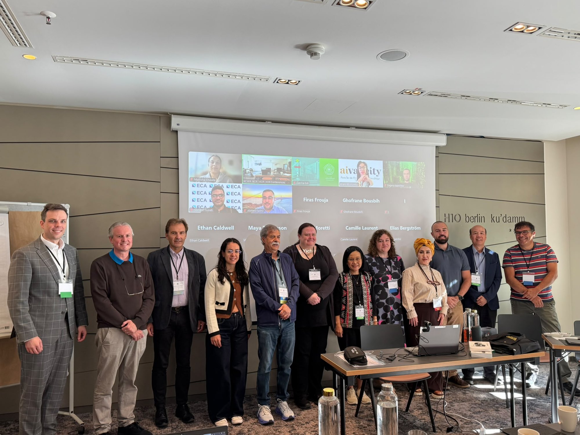 Participants of the ICR’26 conference in Berlin