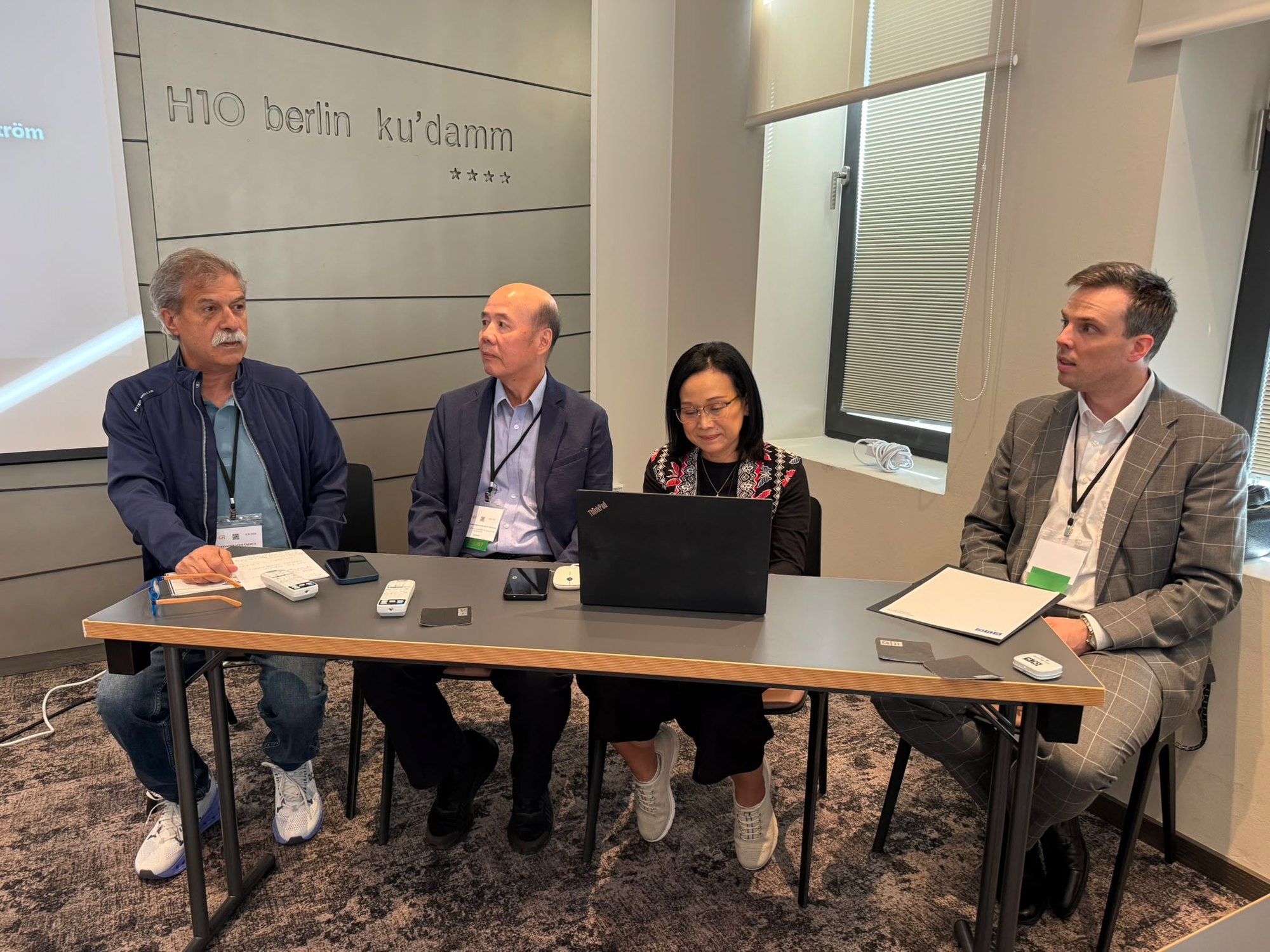 Panel Innovations in Data Science at ICR’26 in Berlin